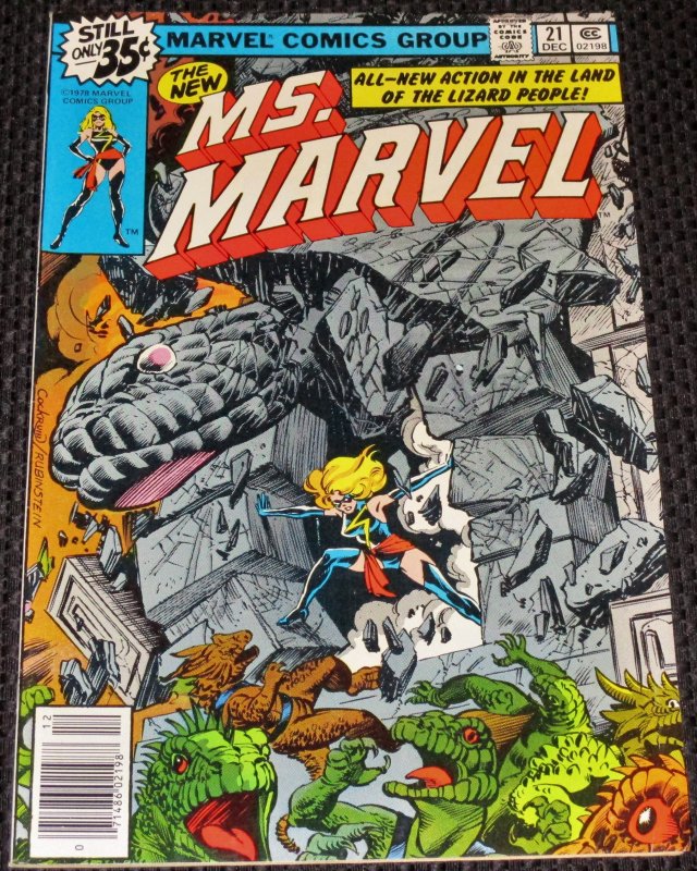 Ms. Marvel #21 (1978)