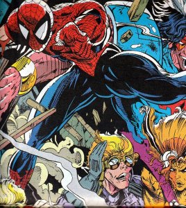 Spiderman(vol. 1)# 16  Spidey, X-Force, Juggernaut !