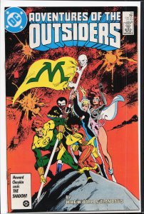 Adventures of the Outsiders #33 (1986) The Outsiders