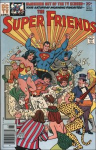Super Friends #1 GD ; DC | low grade comic All Ages