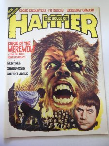 The House of Hammer #10 FN+ Condition ink on bc