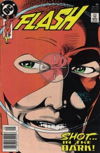 Flash (2nd Series) #30 (Newsstand) FN ; DC | William Messner-Loebs