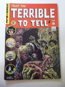 Tales Too Terrible to Tell #1 VF Condition