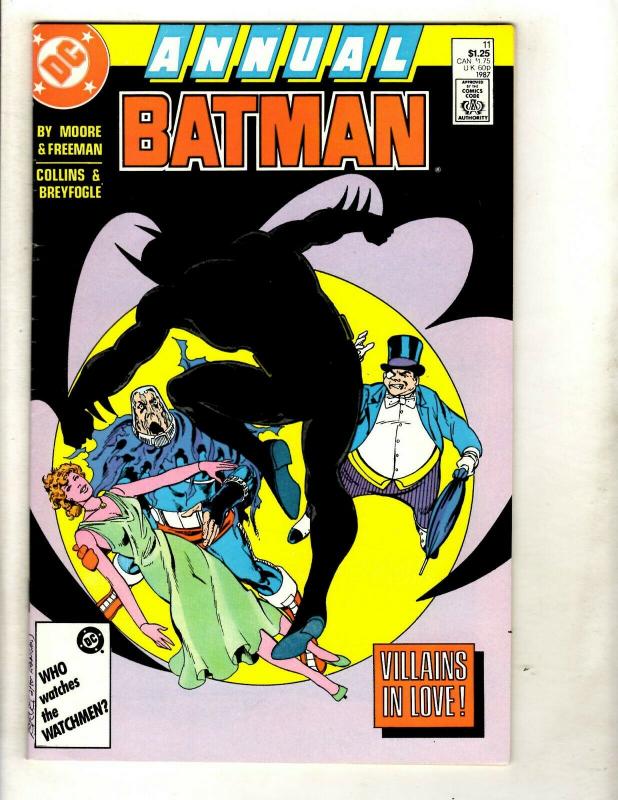 Lot Of 9 Batman DC Comics Special 1 + Annual 9 11 12 13 14 18 19 + # 0 Joker RM2