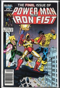 Power Man and Iron Fist #125 (1986)