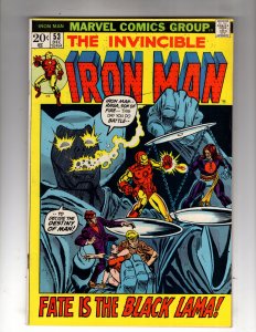 Iron Man #53 (1972)   / MC#30