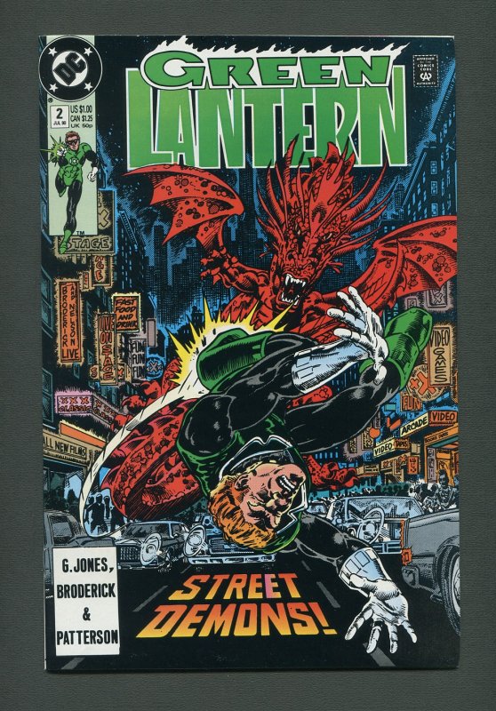 Green Lantern  #1 #2 #3 #4 #5 #6 (SET)  9.4 / 9.6 NM 1990