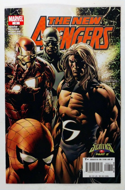 New Avengers #8 (2005) Wolverine joins the Avengers