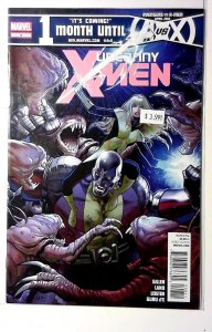 Uncanny X-Men #8 (2012) Marvel Comics 1st Print Comic Book