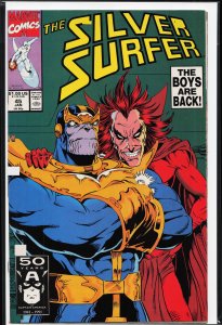 Silver Surfer #45 (1991) Silver Surfer