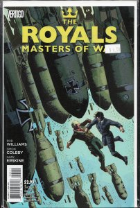 The Royals: Masters of War #5 (2014) King Albert