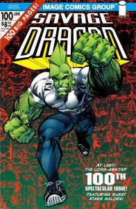 Savage Dragon, The #100 VF/NM ; Image | Erik Larsen 100 Pages
