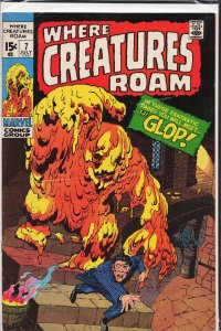 Where Creatures Roam #7 (1971) The Glop