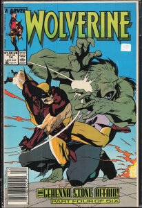 Wolverine #14 (1989) Wolverine