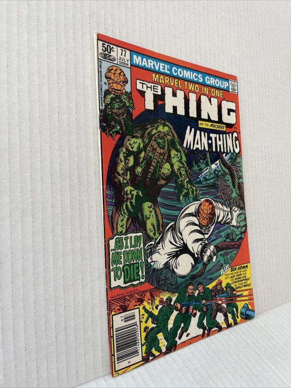 Marvel Two-in-One #77