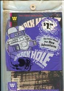 Black Hole Whitman Comics 3-Pak 1979 #'s 1, 2 & 3-Whitman-unopenedDisney Movi...