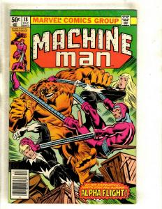 11 Comics What If 21 29 Marvel Comics 78 79 80 81 Machine Man 11 12 13 14 18 RM1