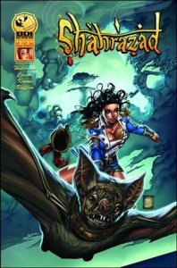 Shahrazad (2013) 2-A Mike Krome Cover VF/NM