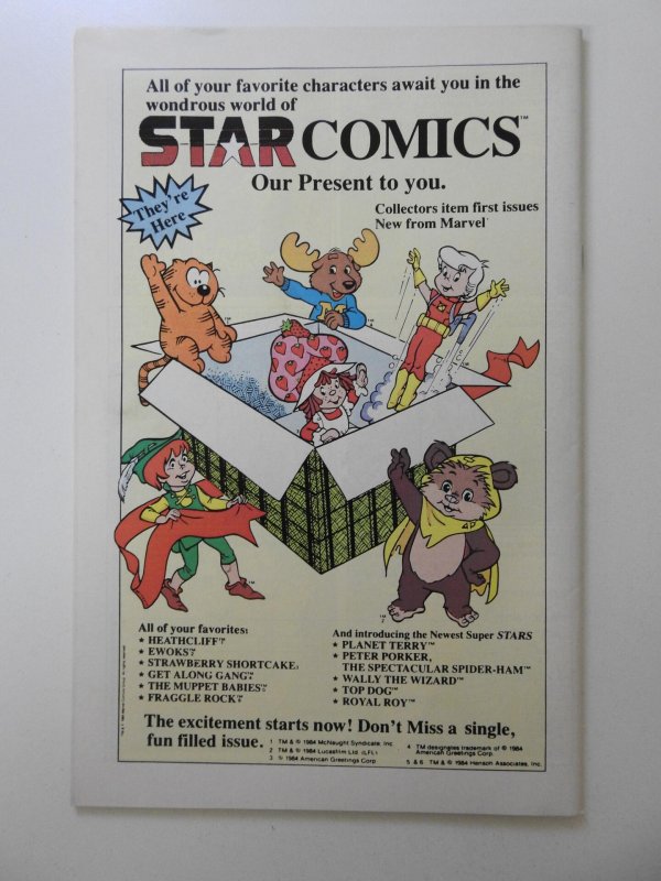 Marvel Super Heroes Secret Wars #12 (1985) NM- COndition!