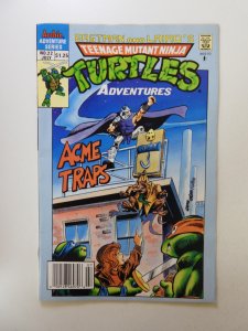 Teenage Mutant Ninja Turtles Adventures #22 (1991) VF condition