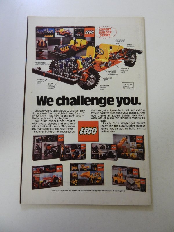 Marvel Premiere #58 (1981) VF condition