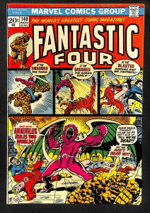 Fantastic Four #140 (1973)