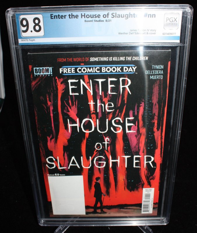 Enter the House of Slaughter #nn (PGX 9.8) Free Comic Book Day - 2021