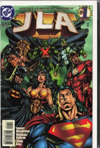 JLA #1 (1997)