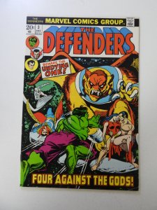 The Defenders #3 (1972) FN condition