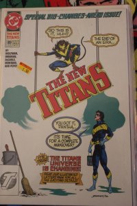 New Teen Titans 89 NM