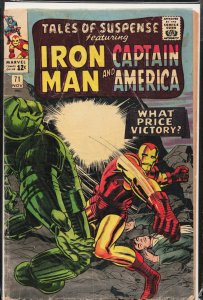 Tales of Suspense #71 (1965) Iron Man