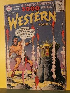 WESTERN COMICS #58. 10 CENT COMIC! SILVER AGE.