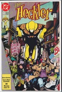 The Heckler #1 (1992) The Heckler [Key Issue]