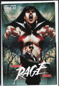 Vampirella / Dracula: Rage #2 (2023)