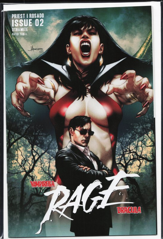 Vampirella / Dracula: Rage #2 (2023)