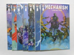 Mechanism (Image), Set:2-5, Plus Variants, 7 Different, VF 8.0, (2016)