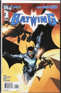 Batwing #1 (2011) Batwing