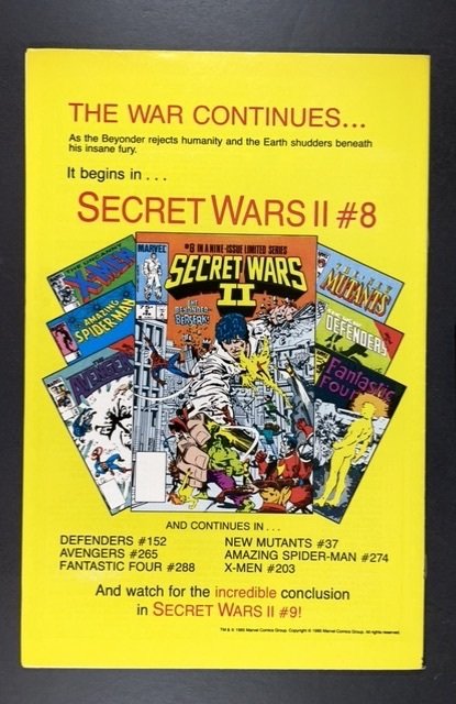 The Amazing Spider-Man #273 (1986)