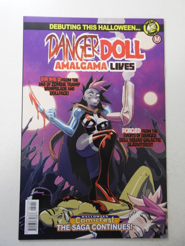 Zombie Tramp #51 Artist Risque Variant VF- Condition!