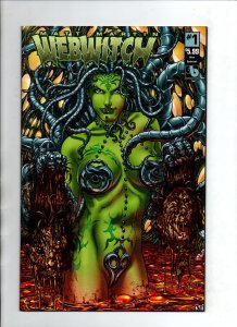 Webwitch #1 Alien Seduction Variant - Boundless - 2015 - NM