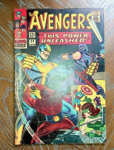 The Avengers #29 4.5 Very Good + .