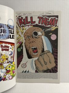 Teenage Mutant Ninja Turtles Adventures #50 - Personalized Signed By ?