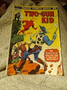 TWO-GUN KID 119 Jack Kirby 1974 Cover 1st Black Panther Prototype Reprint Marvel