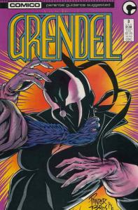 Grendel (2nd Series) #3 FN; COMICO | save on shipping - details inside