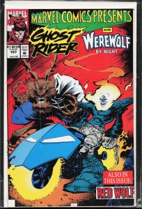 Marvel Comics Presents #107 Direct Edition (1992) Nightcrawler