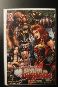 Grimm Fairy Tales: Return To Wonderland #0 Second Printing Variant - Al Rio (...