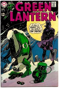 GREEN LANTERN #68 (Apr1969) 9.0 VF/NM Denny O'Neil and Gil Kane Excellence!