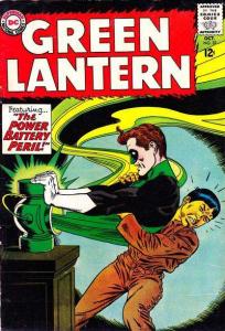 Green Lantern (1960 series)  #32, VG+ (Stock photo)