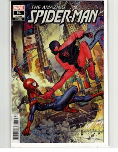 The Amazing Spider-Man #81 Deyn Cover (2022)