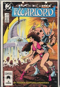 Warlord #124 (1987) Warlord